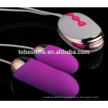 Silicone Hot Sale Silicone +ABS Vibrador de brinquedos sexuais para mulheres/mulheres